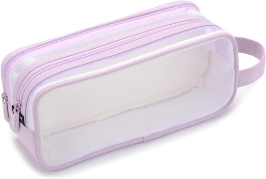 Vintage Eenvoudige Effen Kleur Corduroy Etui Grote Capaciteit Opbergtas voor Schrijfwaren Schoolbenodigdheden – koop de beste producten in de online winkel
