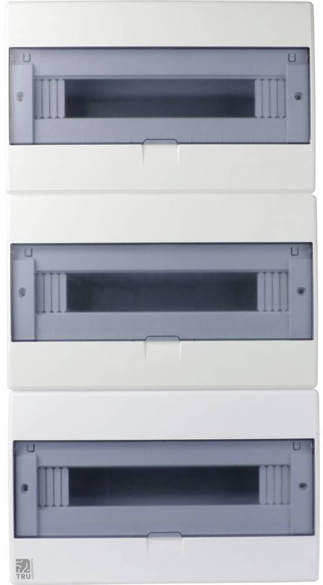 TRU COMPONENTS TC-GYB5-48 Installatieverdeler 366 x 690 x 95 ABS, PC, Staal 1 stuk(s)