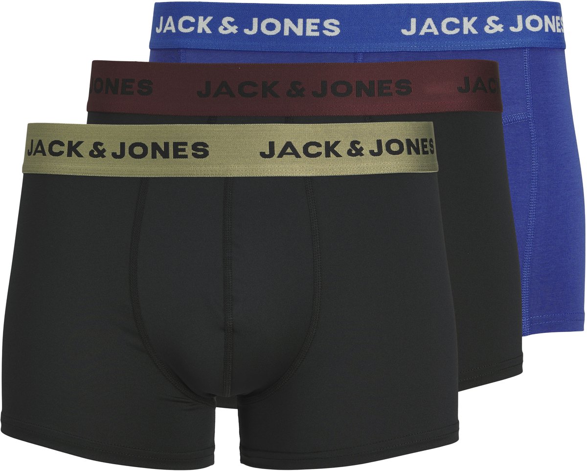Jack & Jones heren 3P boxers marbella multi
