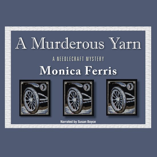 A Murderous Yarn - cover