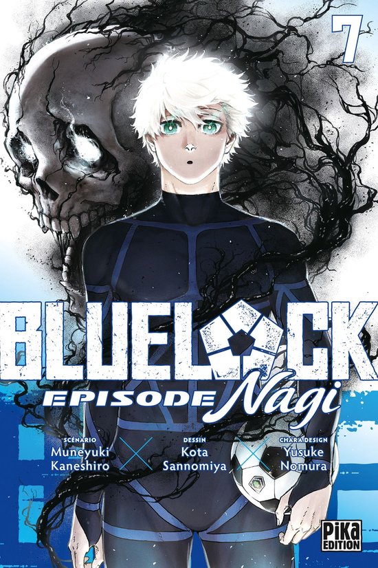 Blue Lock - Episode Nagi 7 - Blue Lock - Episode Nagi T07 - cover