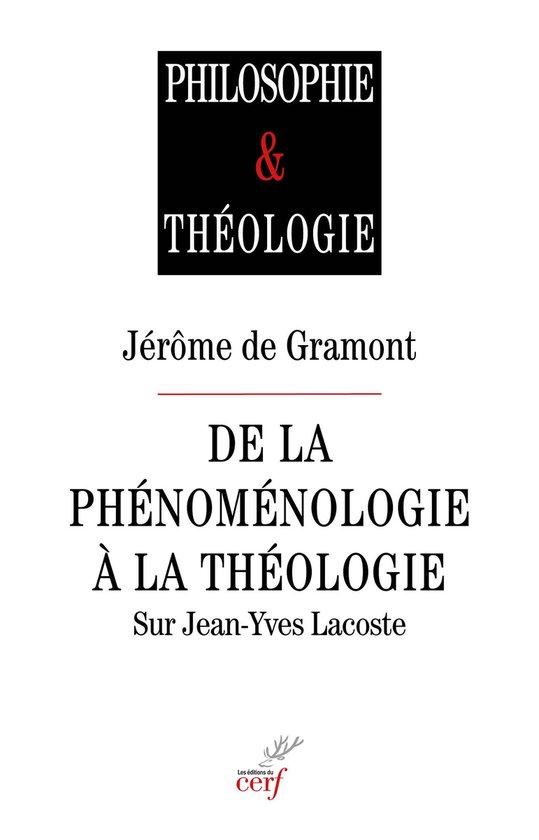 De la phénoménologie à la théologie