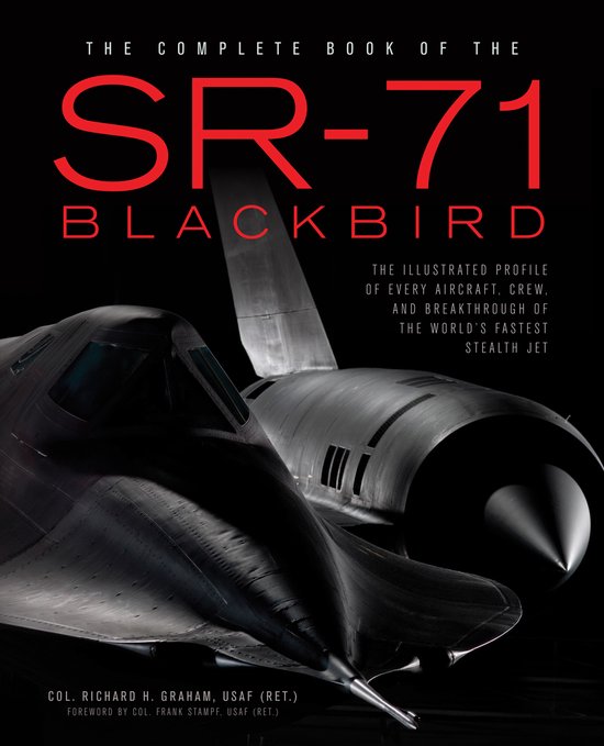 Complete Book Of The SR 71 - cover