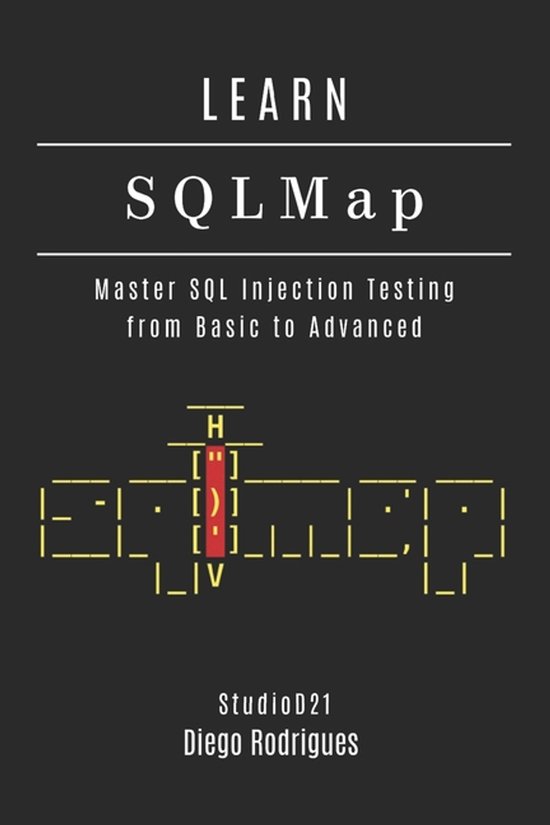 Kali Linux & Frameworks USA- LEARN SQLMap - cover