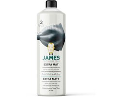 James Extra Mat - Donne à votre sol un aspect extra mat - Prolonge la durée de vie de votre sol