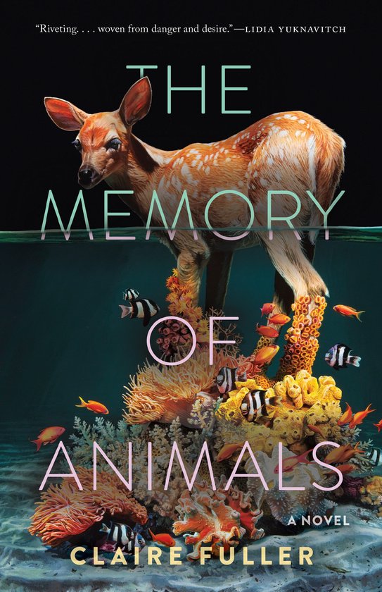 The Memory of Animals - cover