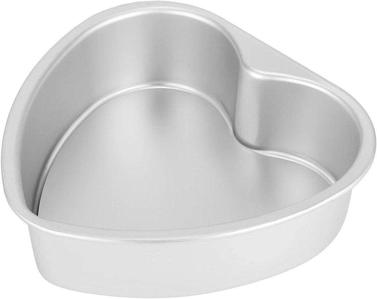 Aluminium Hartvormige Cakevorm voor Liefdescake - Bakken - Molding - Gereedschap