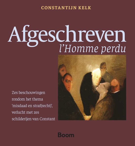 Afgeschreven - cover