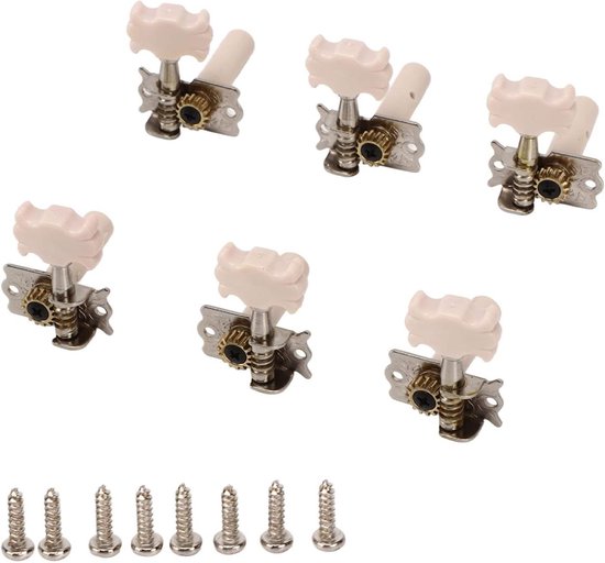 Ashata Cheville D'accord Pour Cordes De Guitare Cheville D'accord De Corde De Guitare Semi