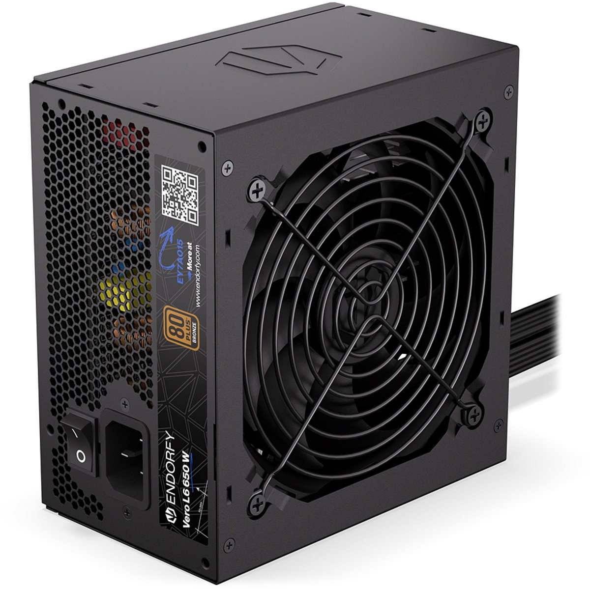ENDORFY Vero L6 power supply unit 650 W 24-pin ATX ATX Zwart