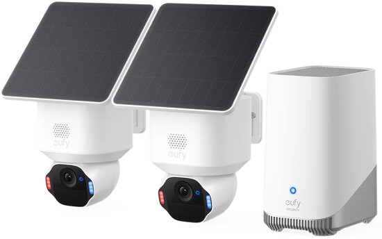 Eufy SoloCam E42 + HomeBase S380 Kogel (vorm) - Eufy - €479,99