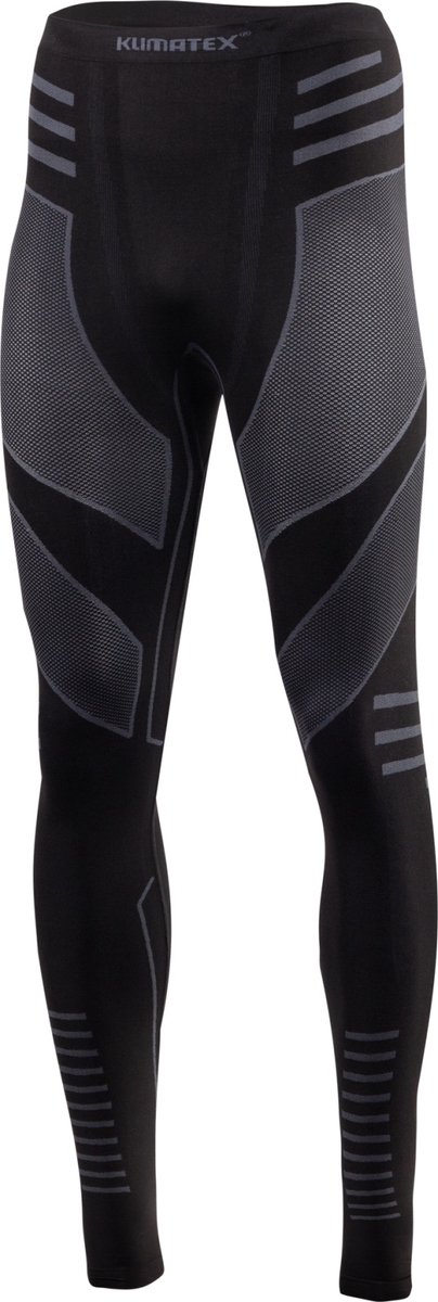 Functionele thermobroek Heren Klimatex Mardum Zwart - XL