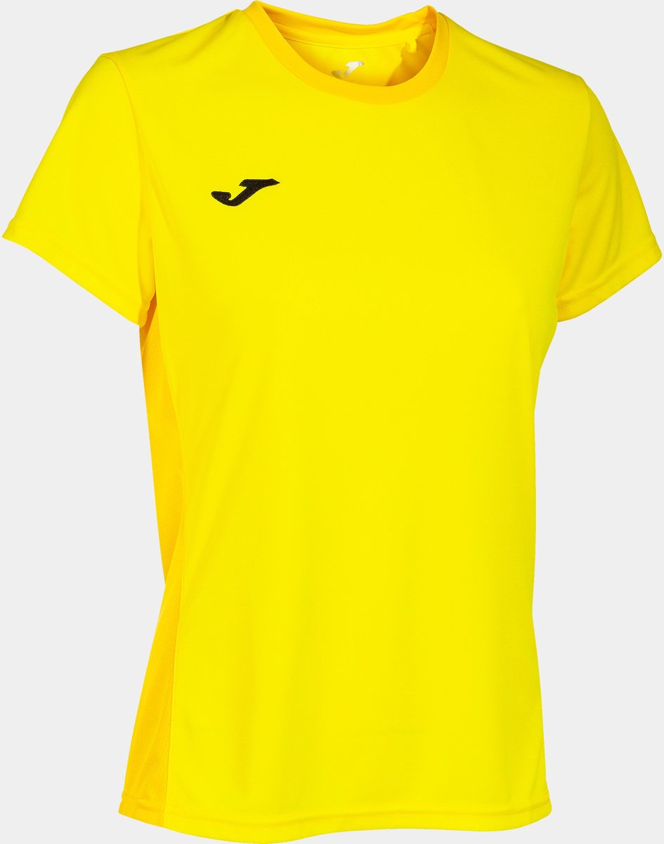 Joma Winner Ii T-shirt Met Korte Mouwen Geel L Vrouw