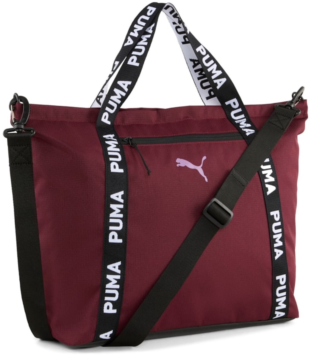 Puma T Ess Shopper Burgundy X