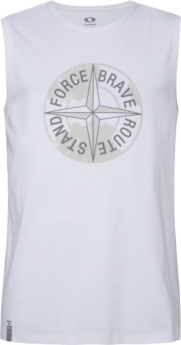 Herentanktop Loap Altranic Wit - M