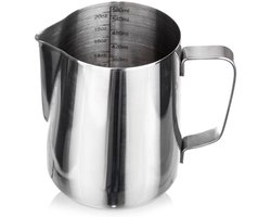 Orion Melkopschuimer - RVS - 580ml - Met Strooikop - Praktische Maatvoering