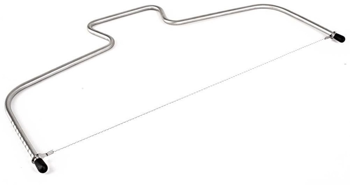 Orion - Stalen Snijdraad Mes - 33 cm - Dubbele Snijdraad - Vaatwasserbestendig
