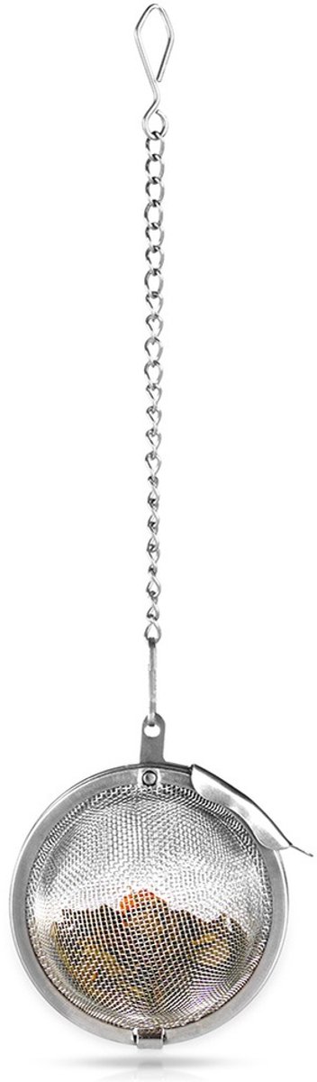 Orion - RVS Theezeef - 4,5 cm - Met Hanger - Vaatwasmachinebestendig