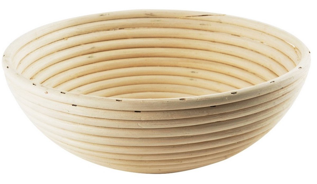 Orion - Brood Rijstmand - 1,5 kg - Rattan - Hartmotief
