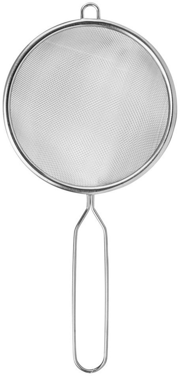 Orion - Roestvrijstalen Keukenzeef - 10 cm - Ergonomische Handgreep
