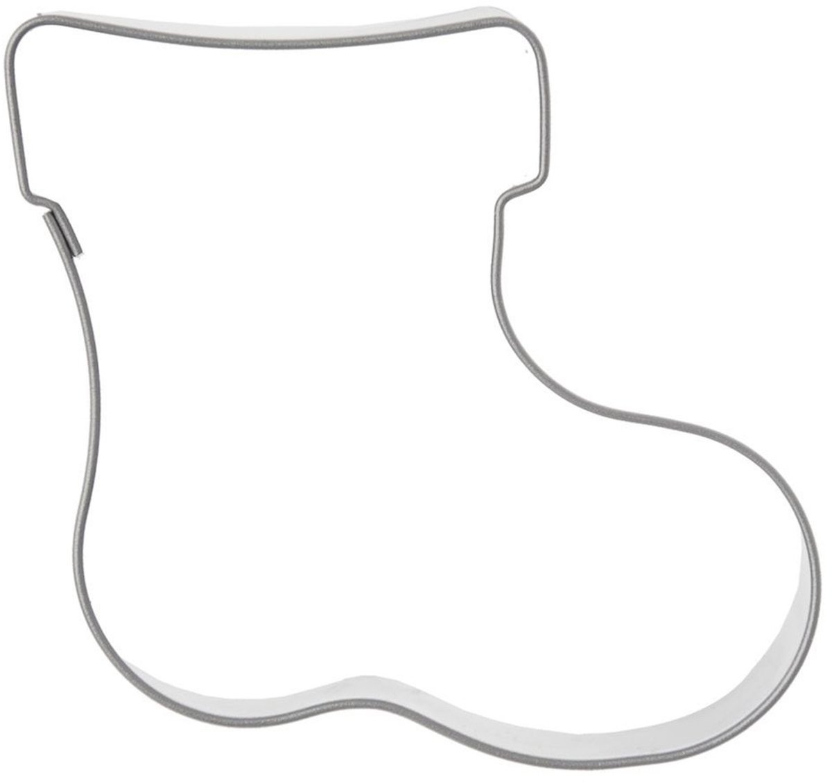Orion - Koekjes Uitsteker - Kerstsok - Roestvrij Staal - 6 cm