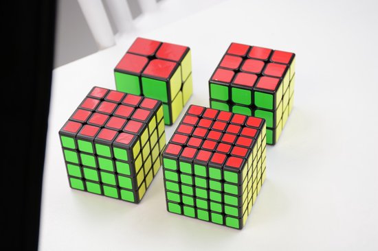 Moyu Meilong Carbon Fiber Cubic Geschenkdoos van MoYu — afbeelding 2
