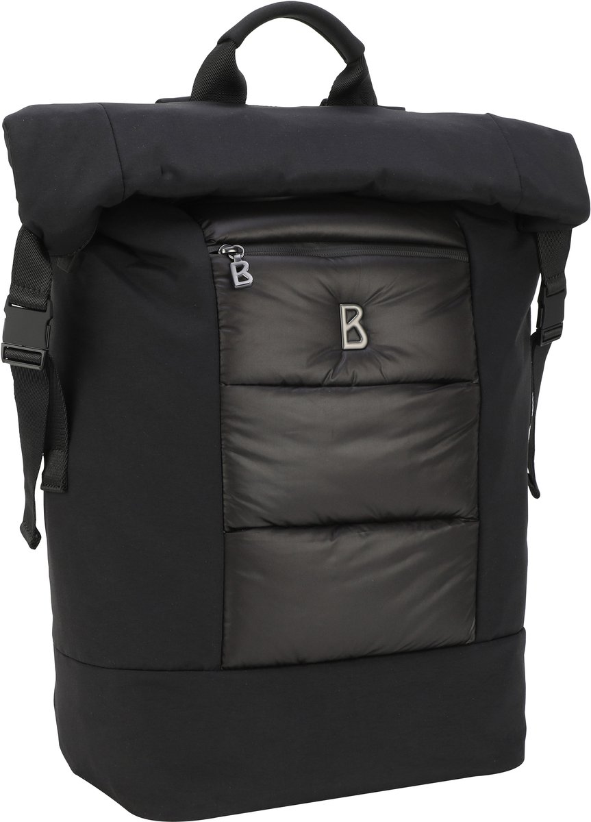 Bogner Vrije tijd rugzak Rugzak met laptopvak Monarch Leon Backpack Black Zwart