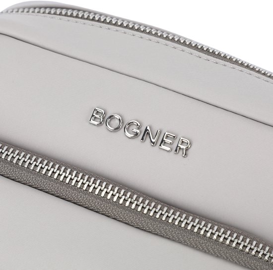 Bogner Sac à épaule bandoulière Klosters Lidia Shoulderbag Opal Gray Gris clair