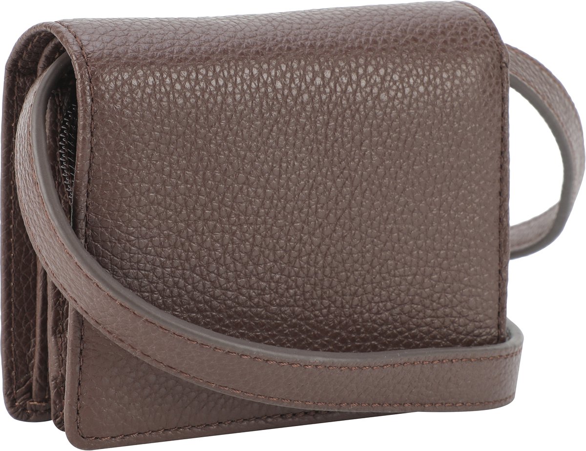 Bogner Portemonnee Pontresina Delila Wallet Darkbrown Bruine