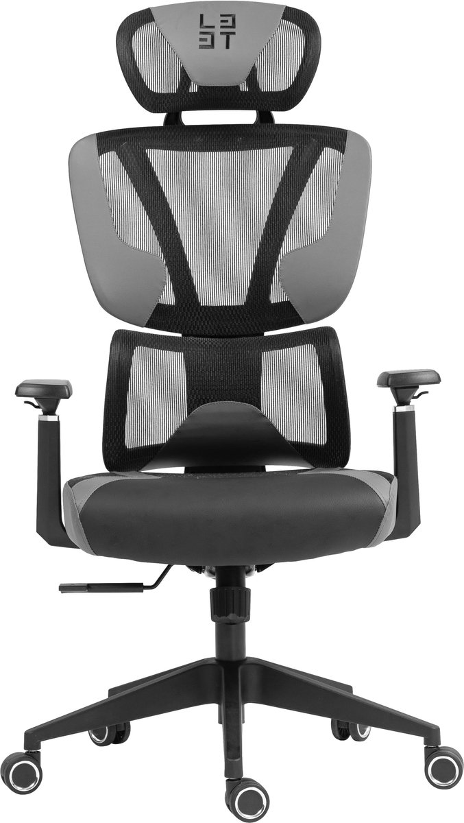 Deltaco Gaming L33T - Gaming Stoel - FuzionX Stof - Nek- en - Deltaco - €129,50