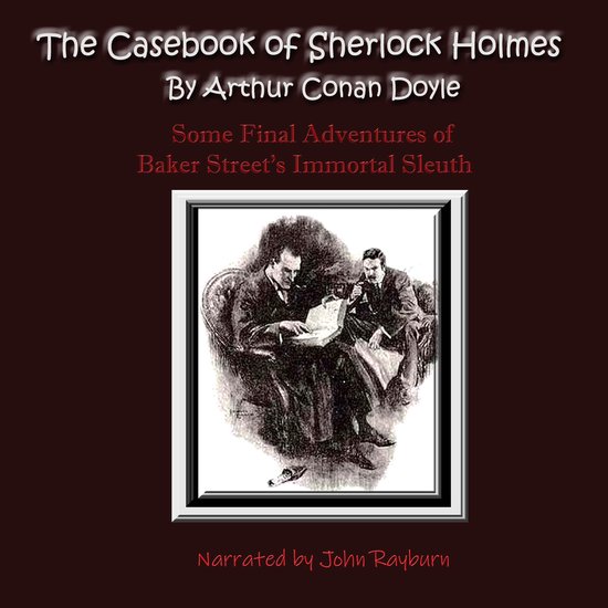 The Casebook of Sherlock Holmes - cover