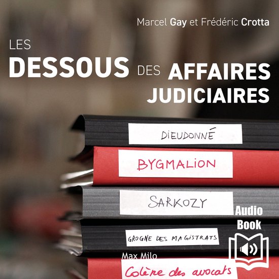 Les dessous des affaires judiciaires - cover
