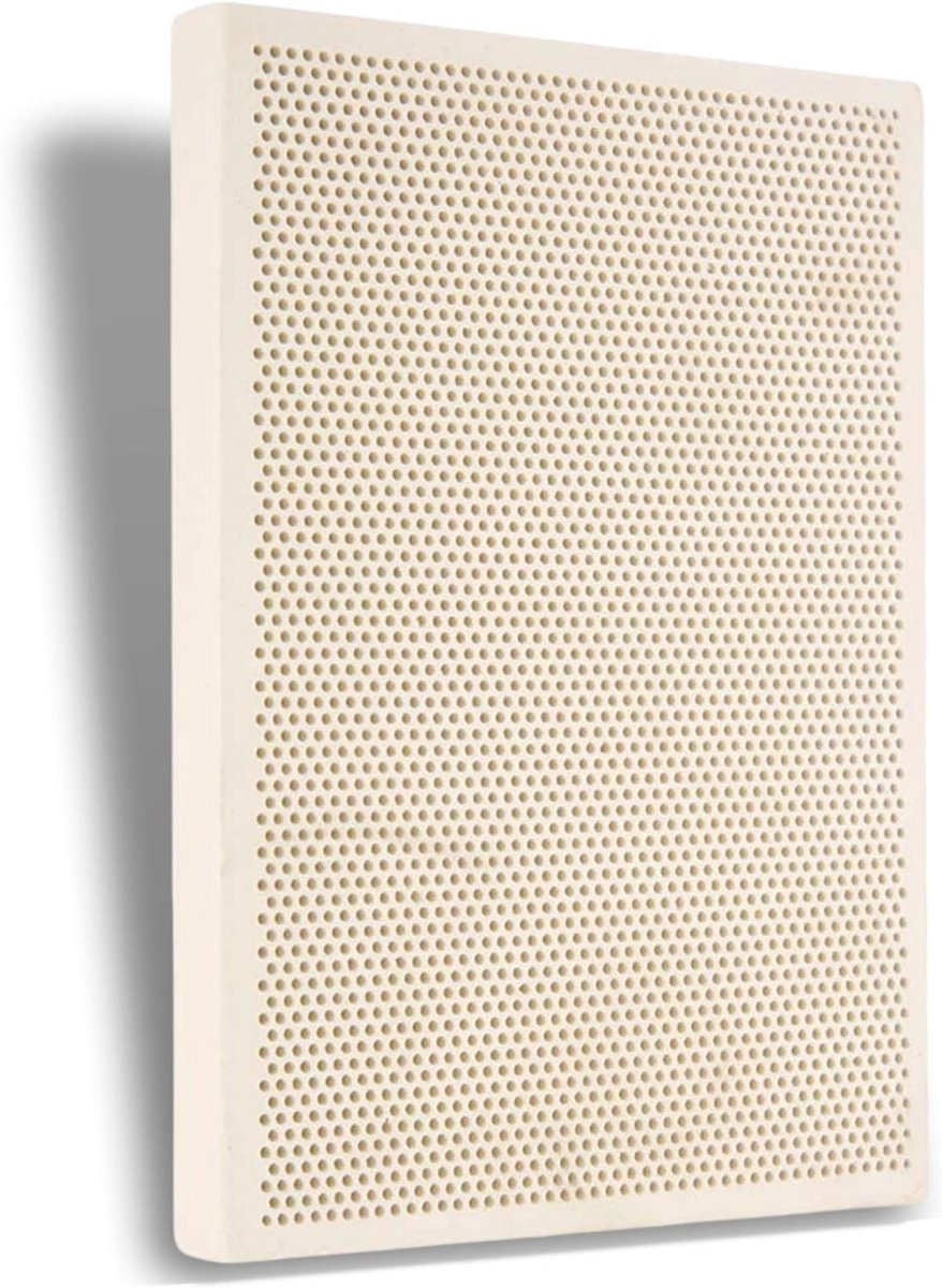 Honingraat soldeerplaat voor sieraden en verf - ideaal voor drogen - 135 x 95 x 13 mm.