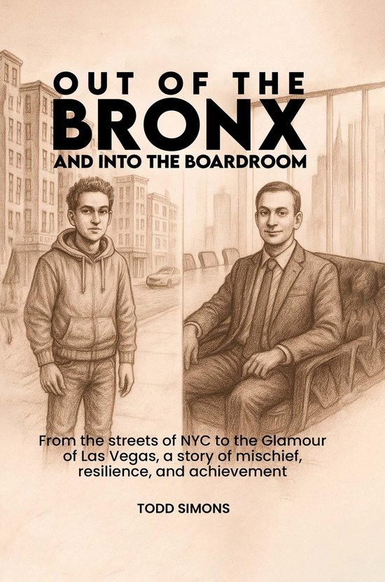 Out Of The Bronx And Into The Boardroom - cover