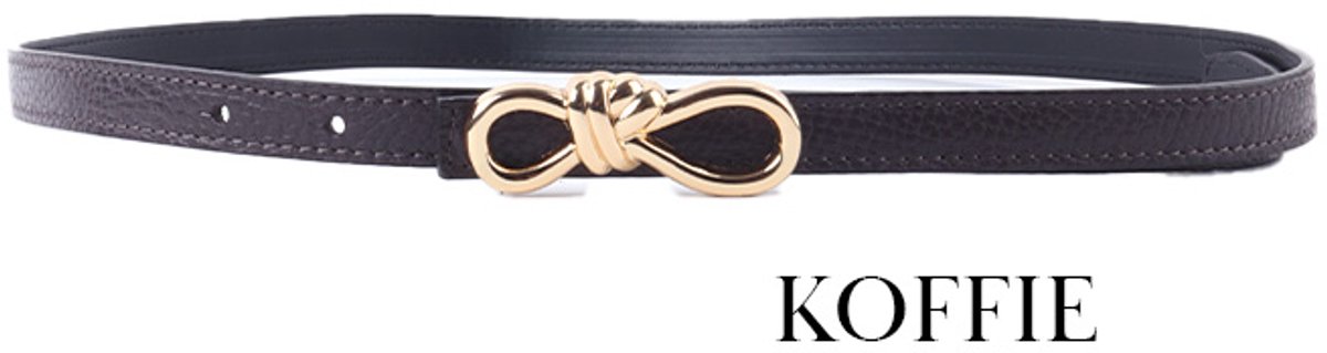 Giuliano Lederen Riem - Made in Italy - Koffie