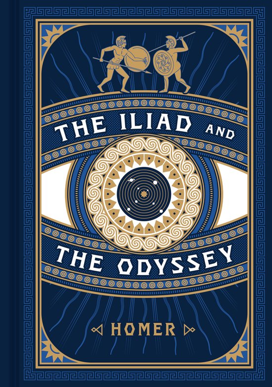 Timeless Classics- Iliad and the Odyssey - cover