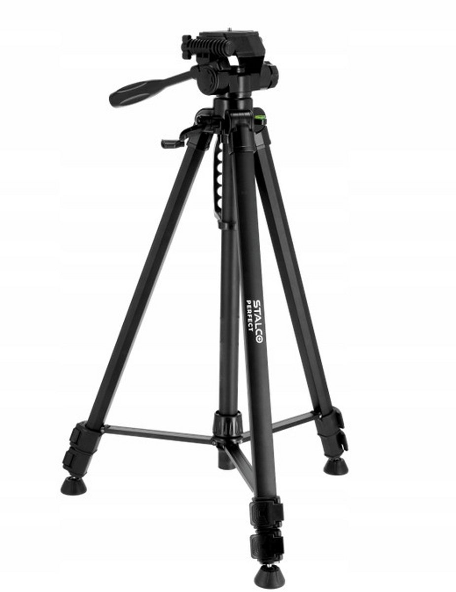 PRO Statief-Tripod 1.8m STALCO PERFECT TRP-18 laser-camera