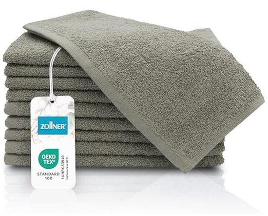 Betz Premium washandschoen 10-delig - badstof washandje gezicht reinigen - van 100% katoen - babywashandje - geel Betz Premium washandschoen 10-delig - badstof washandje gezicht reinigen - van 100% katoen - babywashandje - geel