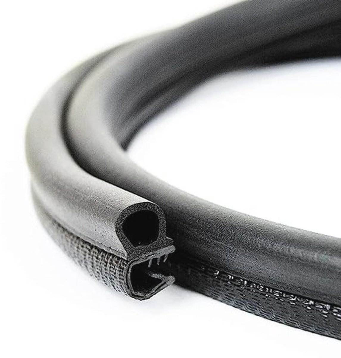 Afdichtingsprofiel voor Deuren en Kofferbakken - Rubber en PVC - 5 m