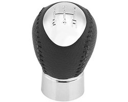 Schakelpookknop voor Auto, 5 Versnellingen, Kunstleer, Eenvoudige Installatie