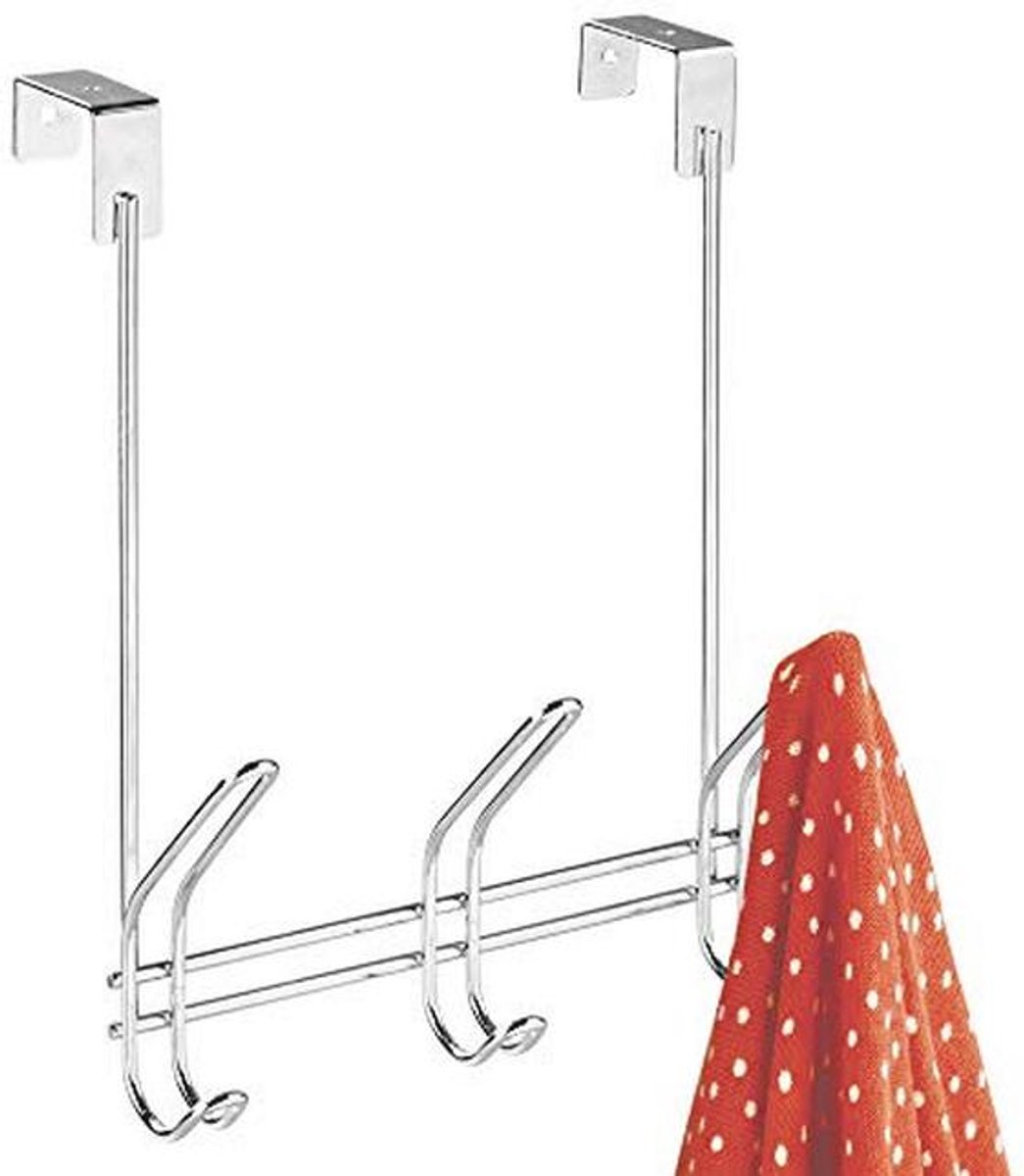 Over Door Opslagrack voor Jassen en Accessoires - Ruimtebesparende Organizer