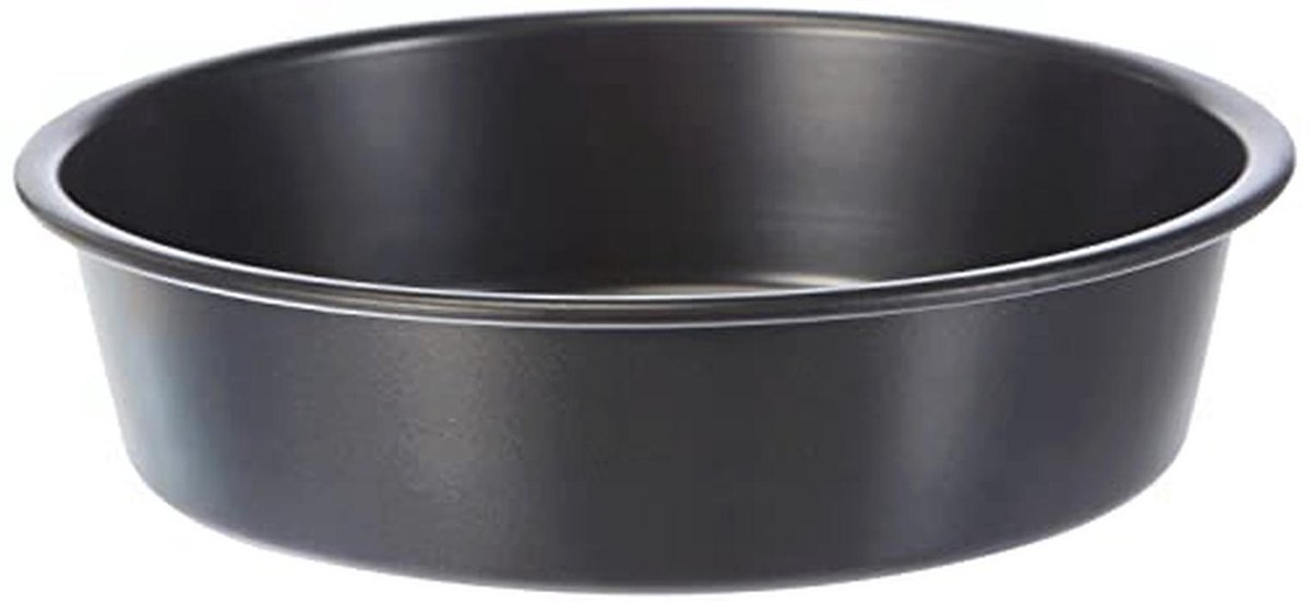 Ronde taartvorm 16 inch - Zwart