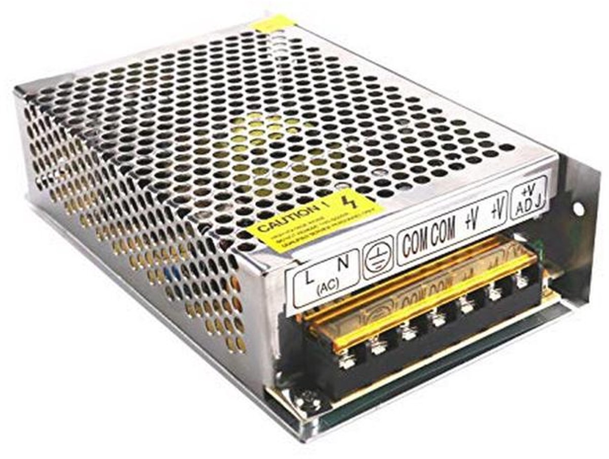 PHEVOS AC 110V/220V naar DC 5V 12A 60W Universele Gereguleerde Schakelvoeding Transformator Adapter LED Driver voor CCTV Camera Systeem, Radio, LED Strip, Pixel Lights, Raspberry PI Modellen