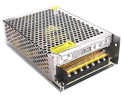 PHEVOS AC 110V/220V naar DC 5V 12A 60W Universele Gereguleerde Schakelvoeding Transformator Adapter LED Driver voor CCTV Camera Systeem, Radio, LED Strip, Pixel Lights, Raspberry PI Modellen