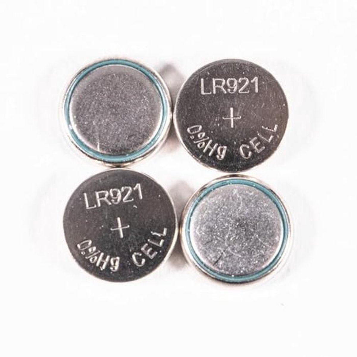 Knopcelbatterijen 1.5V - 4 Stuks - Duurzaam en Milieu-vriendelijk