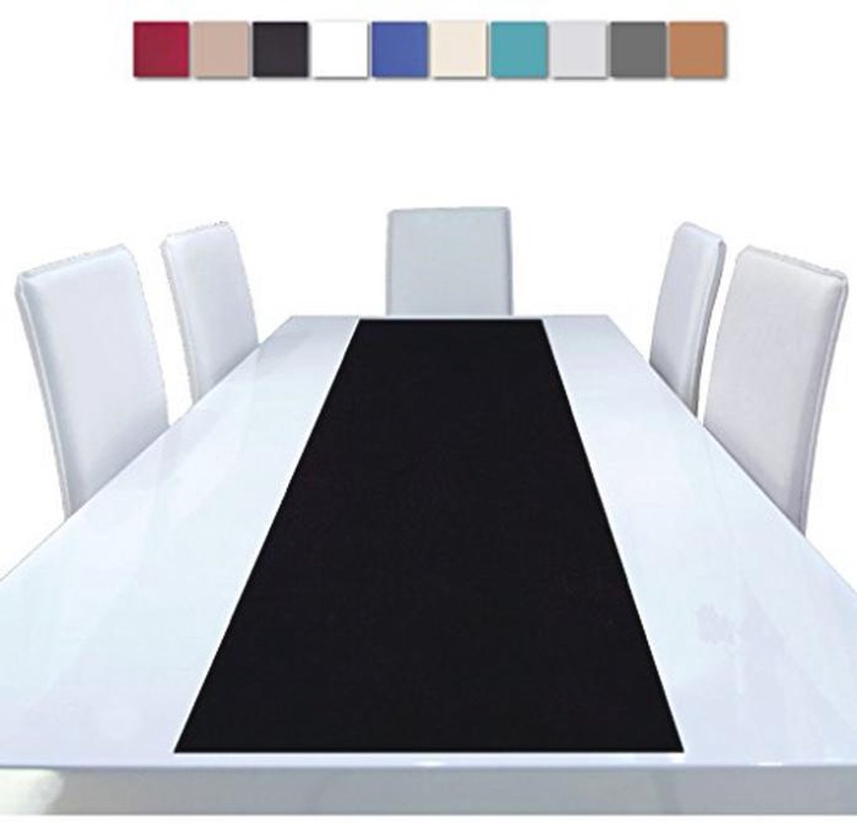 Moderne Tafelloper 140x40 cm - Eenvoudig en Trendy in Diverse Kleuren