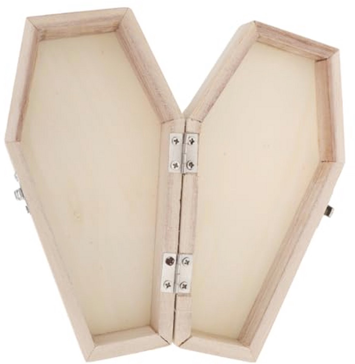 Grote Houten DIY Doodskist Box voor Halloween Decoratie