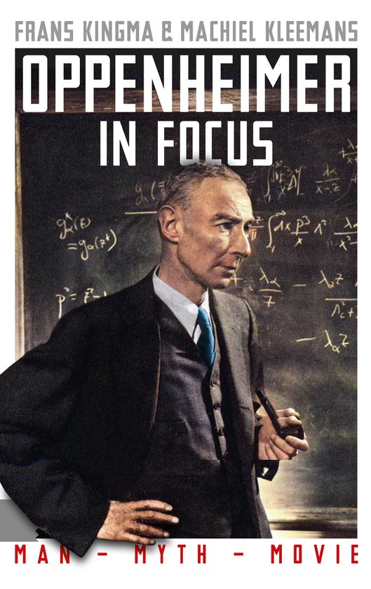 Oppenheimer in Focus - cover