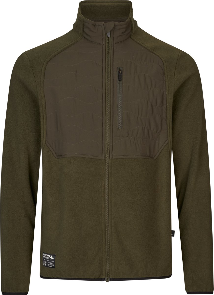 Seeland Gale Fleece Jacket Outdoor Fleece jas winter fleece jas Scandinavische fleece jas Groen