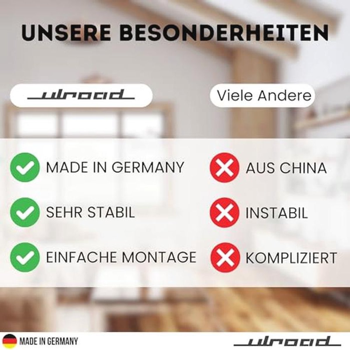 Wandhouder voor RTK-antenne, compatibel met grasmaaier robot - afbeelding 3